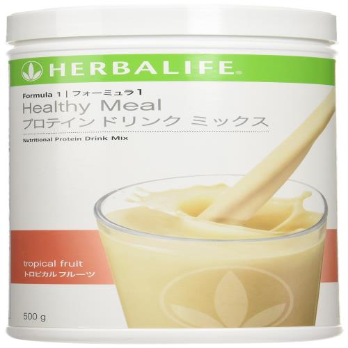ハーバライフ フォーミュラ１ プロテインドリンクミックス全５フレーバー (トロピカルフルーツ)