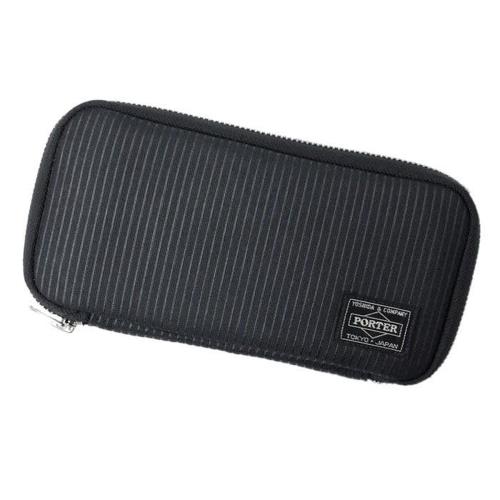 [ポーター] ドローイング ロングウォレット 650-09780 ブラック