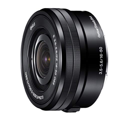 SONY 標準ズームレンズ E PZ 16-50mm F3.5-5.6 OSS ソニー Eマウント用 APS-C専用 SELP1650