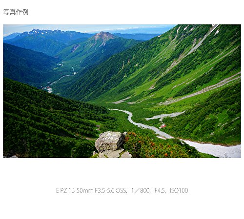 SONY 標準ズームレンズ E PZ 16-50mm F3.5-5.6 OSS ソニー Eマウント用 APS-C専用 SELP1650