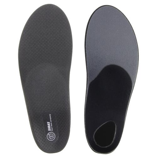 SIDASシダス インソール オールラウンドタイプ マルチプラス M 20121262 ブラック M(25.0cm-26.5cm)