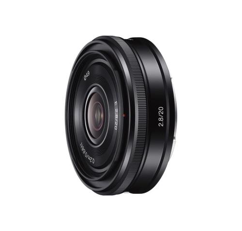 SONY 単焦点レンズ E 20mm F2.8 ソニー Eマウント用 APS-C専用 SEL20F28
