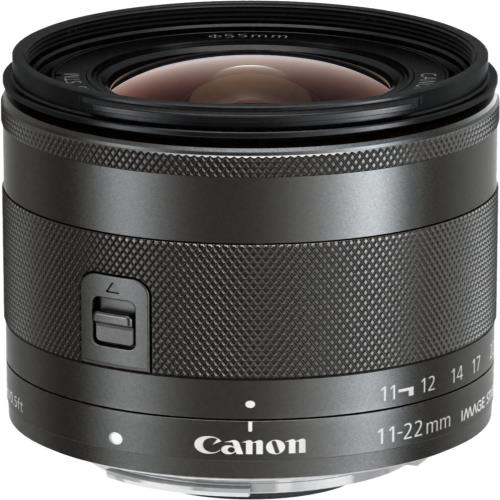 Canon 超広角ズームレンズ EF-M11-22mm F4-5.6IS STM ミラーレス専用 EF-M11-22ISSTM