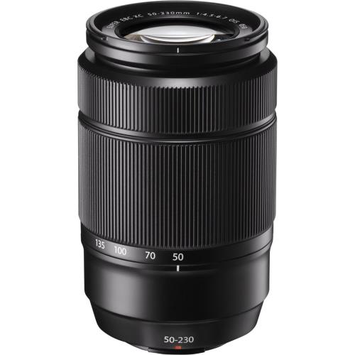 FUJIFILM XCレンズ FUJINON 望遠ズームレンズ XC50-230mm F4.5-F6.7 OIS ブラック F XC50-230MMF