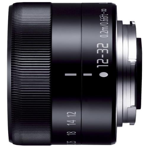 パナソニック 標準ズームレンズ マイクロフォーサーズ用 ルミックス G VARIO 12-32mm/F3.5-5.6 ASPH./MEGA O.I.S. ブラック H-FS12032-K