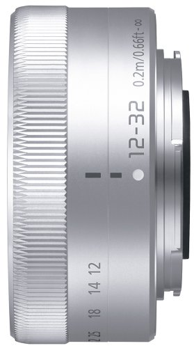 パナソニック(Panasonic) 標準ズームレンズ マイクロフォーサーズ用 ルミックス G VARIO 12-32mm/F3.5-5.6 ASPH./MEGA O.I.S. シルバー H-FS12032-S