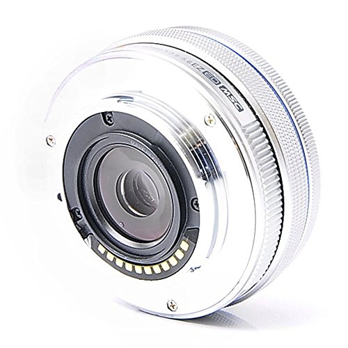 OLYMPUS 電動式パンケーキズームレンズ M.ZUIKO DIGITAL ED 14-42mm F3.5-5.6 EZ SLV