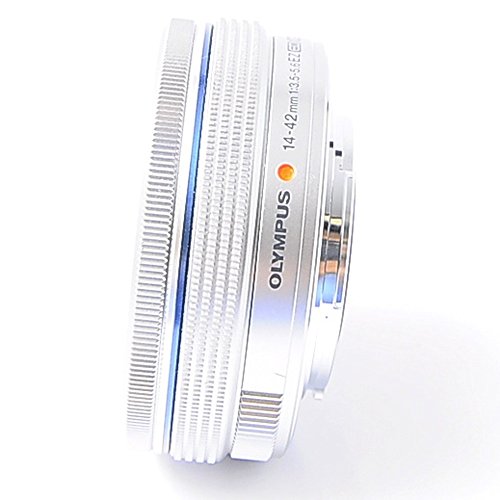 OLYMPUS 電動式パンケーキズームレンズ M.ZUIKO DIGITAL ED 14-42mm F3.5-5.6 EZ SLV