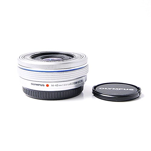 OLYMPUS 電動式パンケーキズームレンズ M.ZUIKO DIGITAL ED 14-42mm F3.5-5.6 EZ SLV