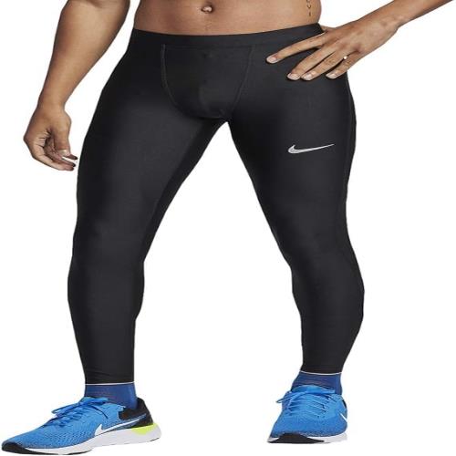 [ナイキ(NIKE)] ラン モビリティ タイツ AT4242 010 ブラック/Rシルバー XL