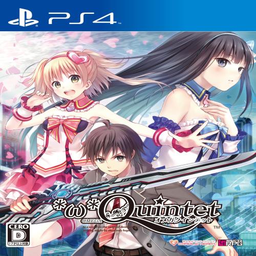 オメガクインテット (通常版) - PS4