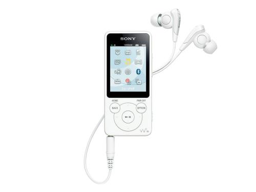 ソニー SONY ウォークマン Sシリーズ NW-S14 : 8GB Bluetooth対応 イヤホン付属 2014年モデル ホワイト NW-S14 W