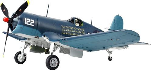 タミヤ 1/32 エアークラフトシリーズ No.25 アメリカ海軍 ヴォート F4U-1A コルセア プラモデル 60325の通販は