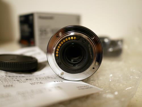 パナソニック(Panasonic) 望遠ズームレンズ マイクロフォーサーズ用 ルミックス G VARIO 35-100mm/F4.0-5.6 ASPH./MEGA O.I.S. ブラック H-FS35100-K