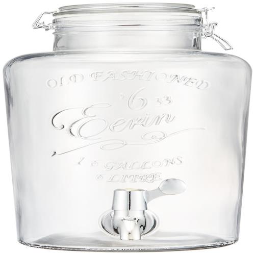 佐藤金属興業 SALUS ドリンクサーバー ガラス 6L 全数国内検品製品