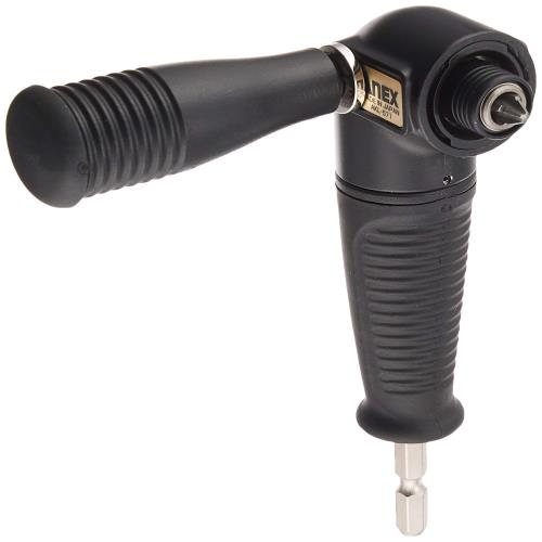 アネックス(ANEX) L型アダプター 剛短タイプ AKL-571握りやすく、狭い所で使いやすいロックタイプ DIY マグネット