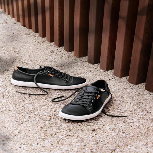 [エコー] スニーカー ECCO SOFT 7 430003 BLACK EU 36(22.5 cm) 2.5E