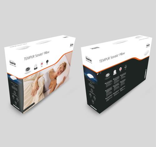 テンピュール(Tempur) 枕 まくら ソナタピロー ホワイト 首や肩にフィットする三日月型 首と肩を包み込みサポート カーブとフラットの両面使用可 仰向け/横向き可 M 高さ11cm やわらかめ 肩凝り 肩こりカバー洗濯可 防菌 防臭加工 [日本正規品] 低反発 83300207最大30日間お試