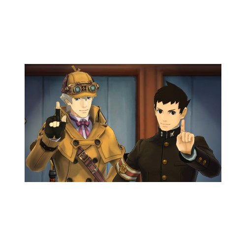 大逆転裁判 -成歩堂龍ノ介の冒險- 特別装丁版 - 3DS