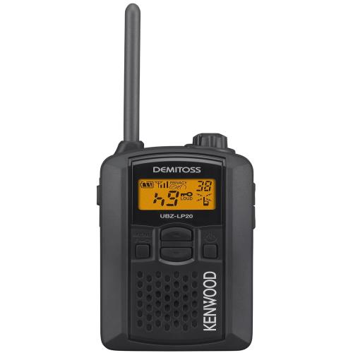 JVCケンウッド DEMITOS ブラック UBZ-LP20B