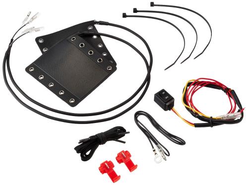 キジマ(Kijima) バイクパーツ グリップヒーター GH05-2 巻き付けタイプ 105mm 304-8202