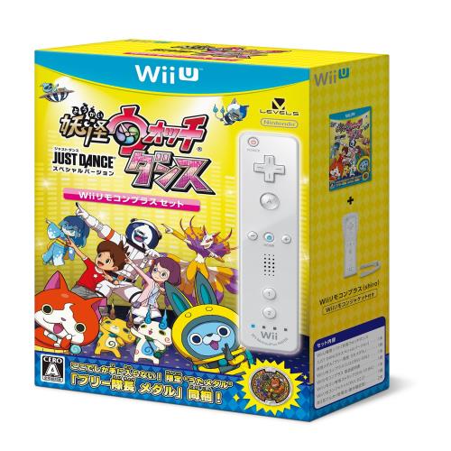 妖怪ウォッチダンスWiiU JUST DANCE(R) スペシャルバージョン Wiiリモコンプラスセット(ブリー隊長うたメダル 同梱)