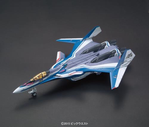 マクロスデルタ VF-31Jジークフリード (ハヤテ・インメルマン機) 1/72スケール プラモデル