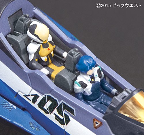 マクロスデルタ VF-31Jジークフリード (ハヤテ・インメルマン機) 1/72スケール プラモデル