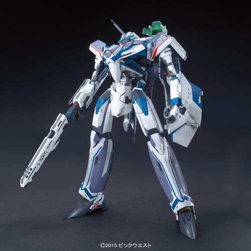 マクロスデルタ VF-31Jジークフリード (ハヤテ・インメルマン機) 1/72スケール プラモデル