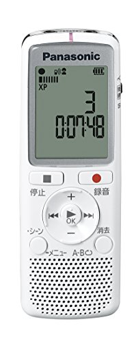 パナソニック ICレコーダー ホワイト RR-QR220-W