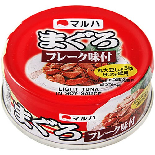 マルハ まぐろフレーク味付 70g×24個 4,855円