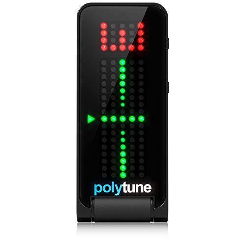 tc electronic ポリフォニック クリップ チューナー POLYTUNE CLIP BLACK