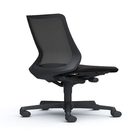 オカムラ デスクチェア オフィスチェア フルーエント 肘なし