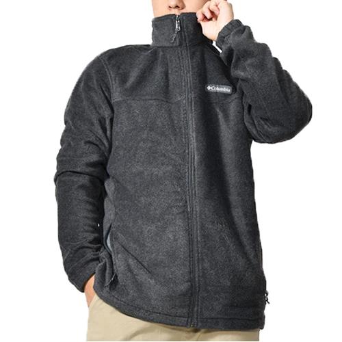 コロンビア Columbia スティーンズマウンテンフルジップ2.0 CHARCOAL HEATH/XL