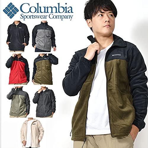 コロンビア Columbia スティーンズマウンテンフルジップ2.0 CHARCOAL HEATH/XL コロンビア Columbia スティーンズマウンテンフルジップ2.0 CHARCOAL