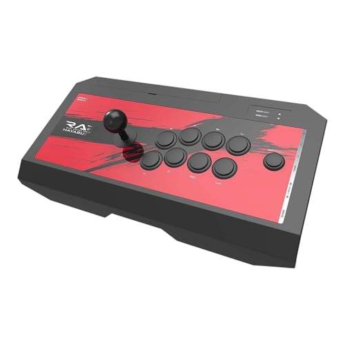PS5動作確認済リアルアーケードPro.V HAYABUSA ヘッドセット端子付き for PlayStation?4/PlayStation?3/PCSONYライセンス商品