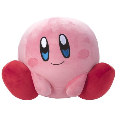 星のカービィ Mocchi-Mocchi-Game style 超特大カービィ ぬいぐるみ 座高約70cmの通販は 13,633円