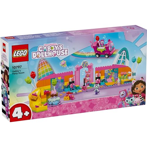 レゴ(LEGO) ギャビーのドールハウス ギャビーのパーティールーム