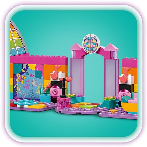 レゴ(LEGO) ギャビーのドールハウス ギャビーのパーティールーム