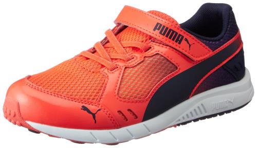 [プーマ] キッズシューズ スニーカー 運動靴 スピードモンスター ユニセックス子供 25年春夏カラー レッドブラスト/ピーコート(01) 20.0 cm