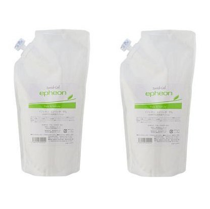 2個セット イフェオン エンリッチゲル 700ｇ レフィルの通販は