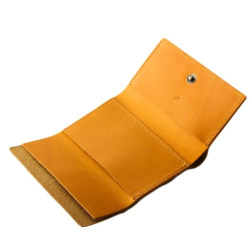 [エムピウ] 財布 ミニ財布 本革 ストラッチョ straccio コンパクト財布 三つ折り財布 リスシオ ブッテーロ ナポリ