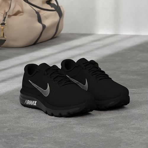 [ナイキ] AIR MAX 2017 849559 メンズ ブラック/ブラック/ブラック 26.5 cm