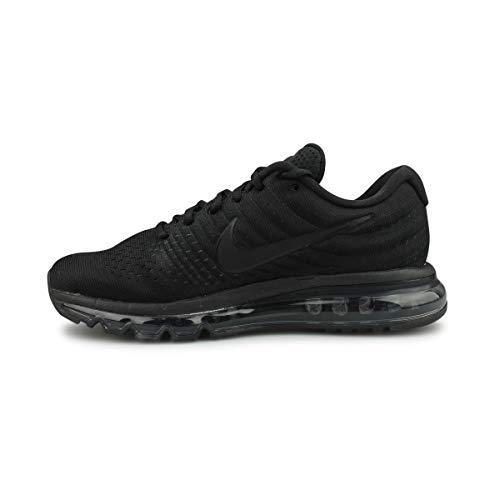 [ナイキ] AIR MAX 2017 849559 メンズ ブラック/ブラック/ブラック 26.5 cm