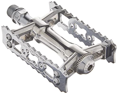 MKS(三ヶ島製作所) ペダル SYLVAN TOURING NEXT (シルバン ツーリング ネクスト) シルバー