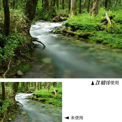 Kenko NDフィルター ZX ND16 82mm 光量調節用 絞り3段分減光 撥水・撥