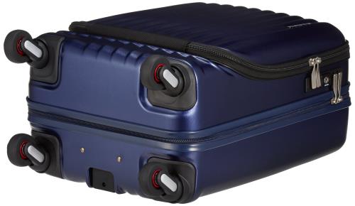 [フリクエンター] スーツケース ファスナー Clam Advance(クラムアドバンス) ストッパー付4輪キャリー フロントオープン 消音/静音キャスター 1-216 34L 46 cm 3.6kg コン