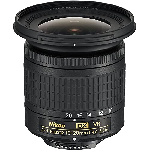 NIKON AF-P DX NIKKOR 10-20mm f/4.5-5.6G VR 広角ズームレンズ Fマウント