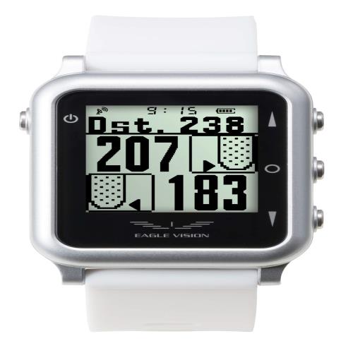 アサヒゴルフ EAGLE VISION GPS watch4 ユニセックス EV-717 ホワイト