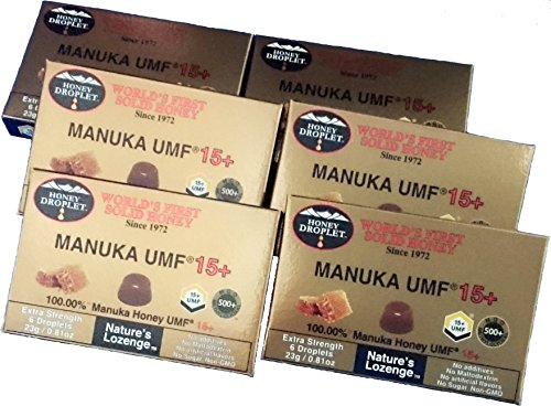 ハニードロップレット　マヌカハニーUMF15+ (6箱)の通販は 7,788円